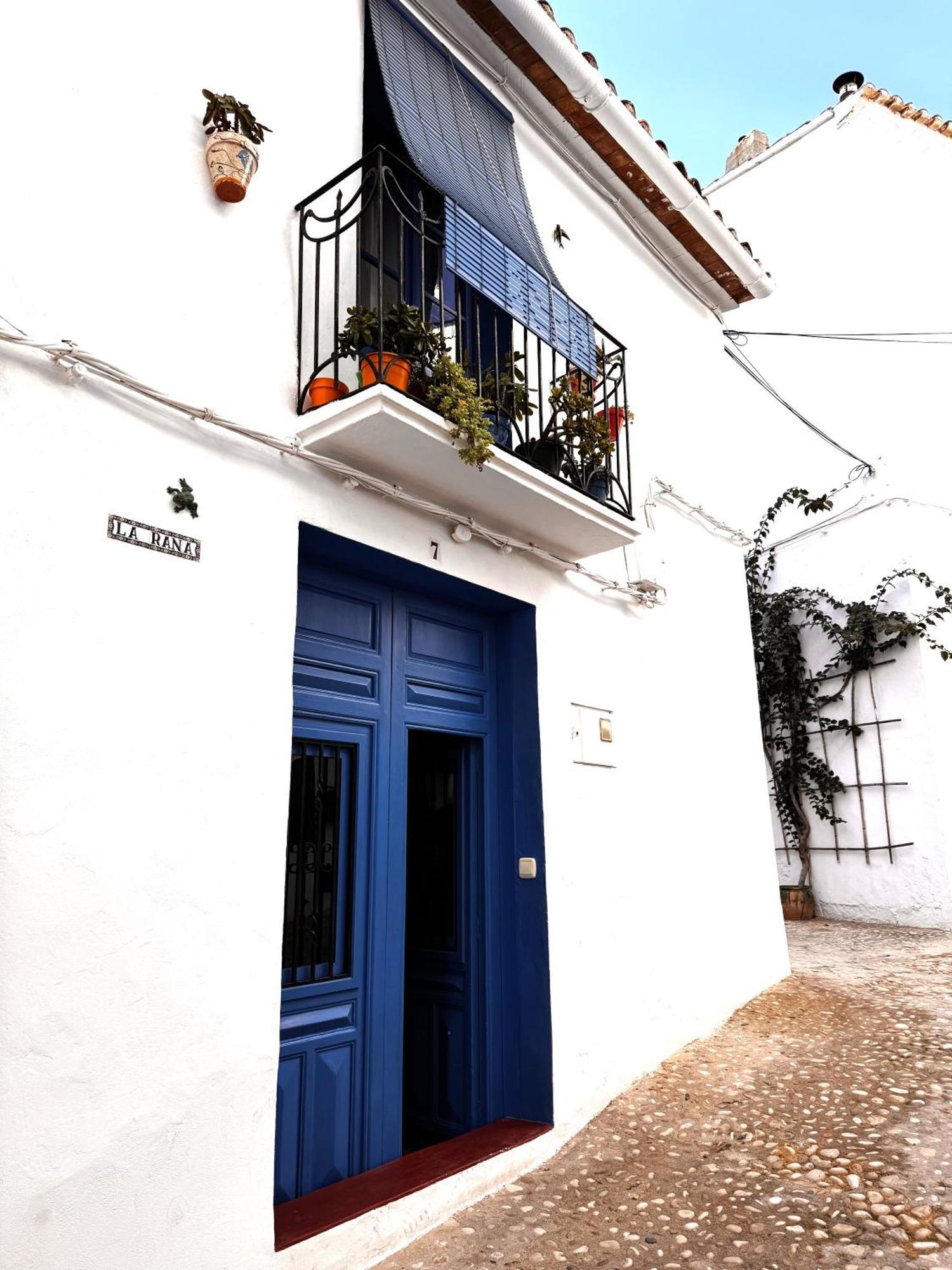 Casa La Rana Charming Townhouse Near The Beach Altea Exteriör bild