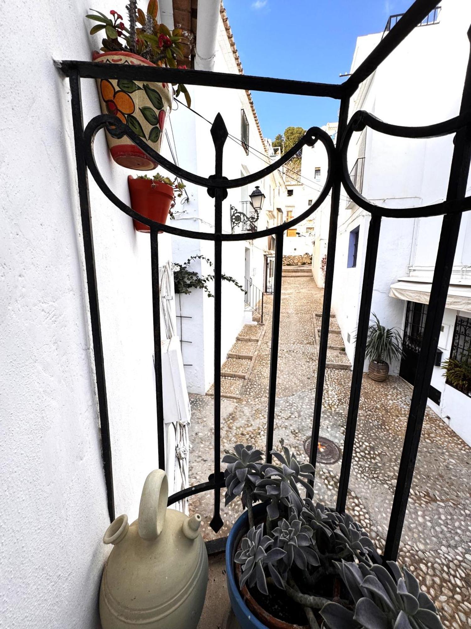 Casa La Rana Charming Townhouse Near The Beach Altea Exteriör bild