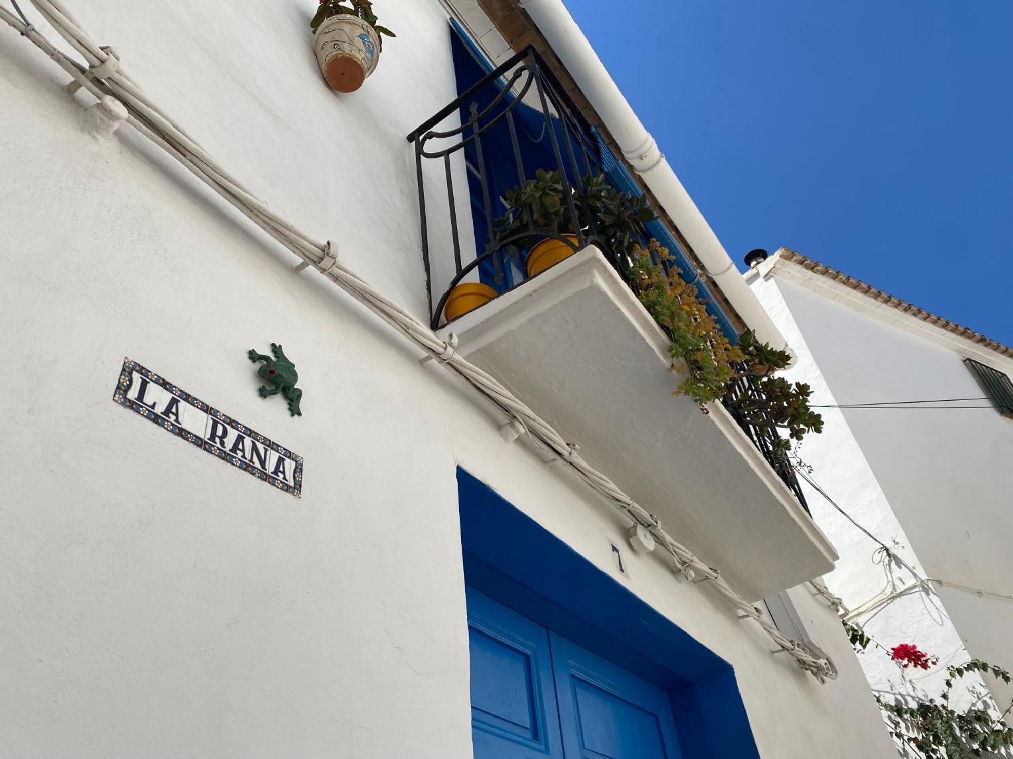 Casa La Rana Charming Townhouse Near The Beach Altea Exteriör bild